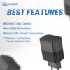 CP charger black 20W 2